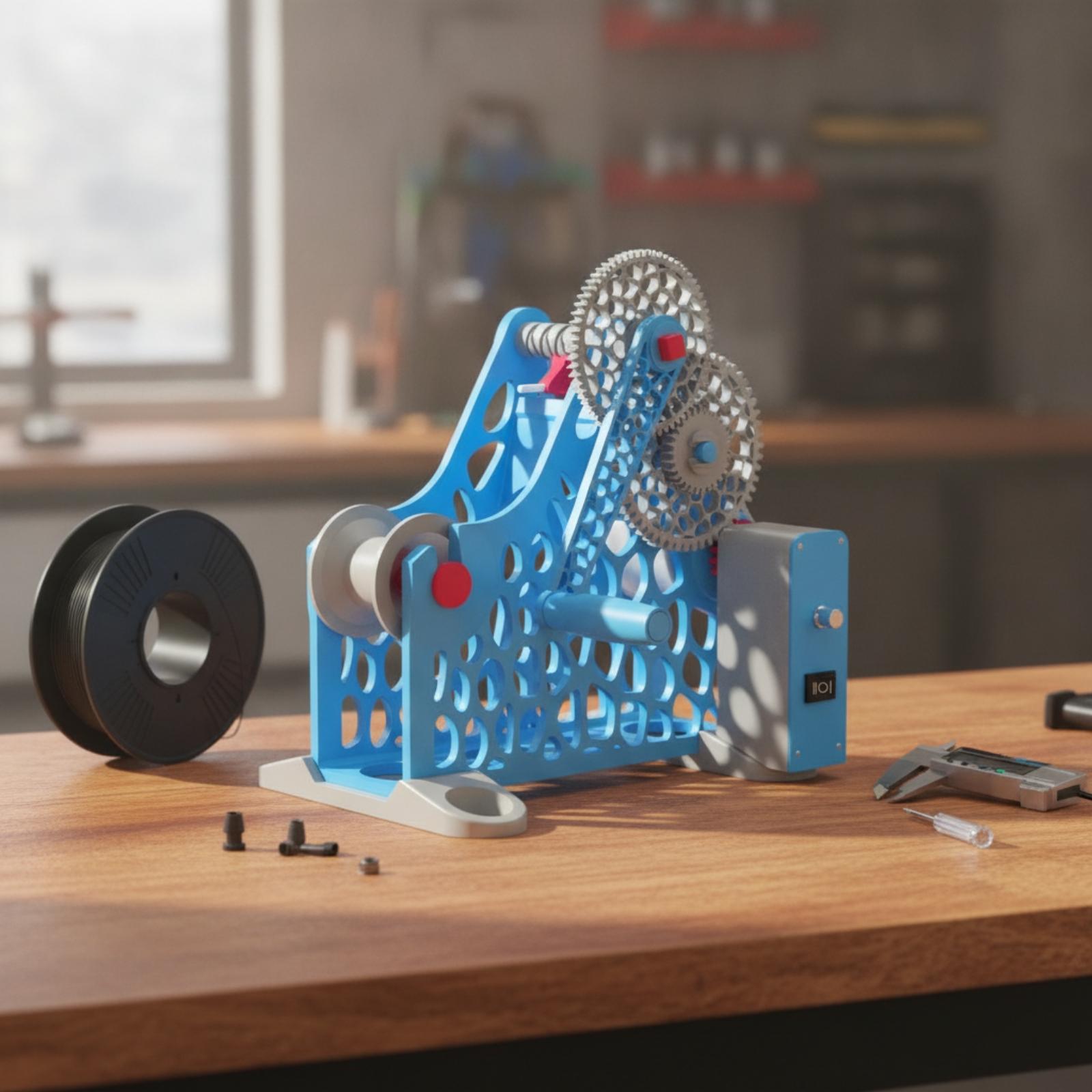 3D Printing Machine - 3D Printing Filament Winder Machine for