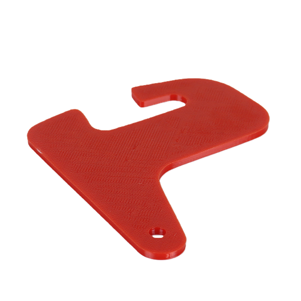3D Printing Model Free - 1pc Caravan Security Door Lock Plate