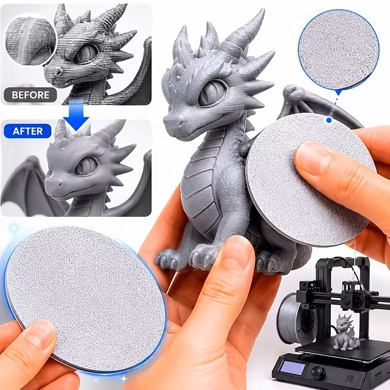 3D Printing Article - 3D Printing Resin Polishing Disc PLA