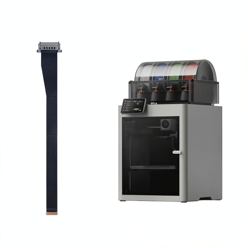 3D Printing Output - Screen Signal Ribbon Cable For Bambu