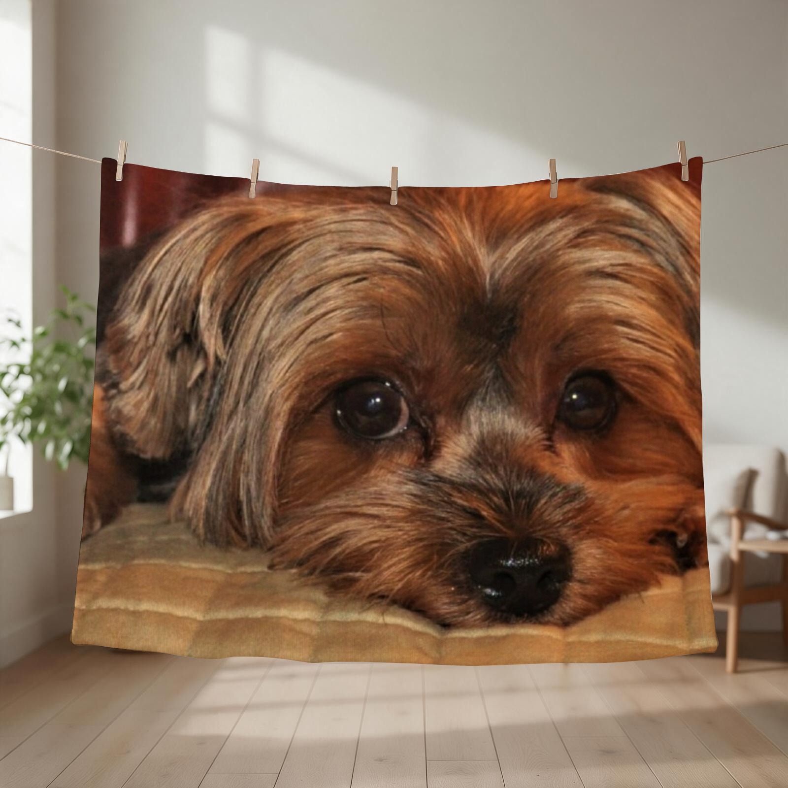 3D Printing Yorkshire - Cute Yorkshire Terrier Yorkie Puppy Dog