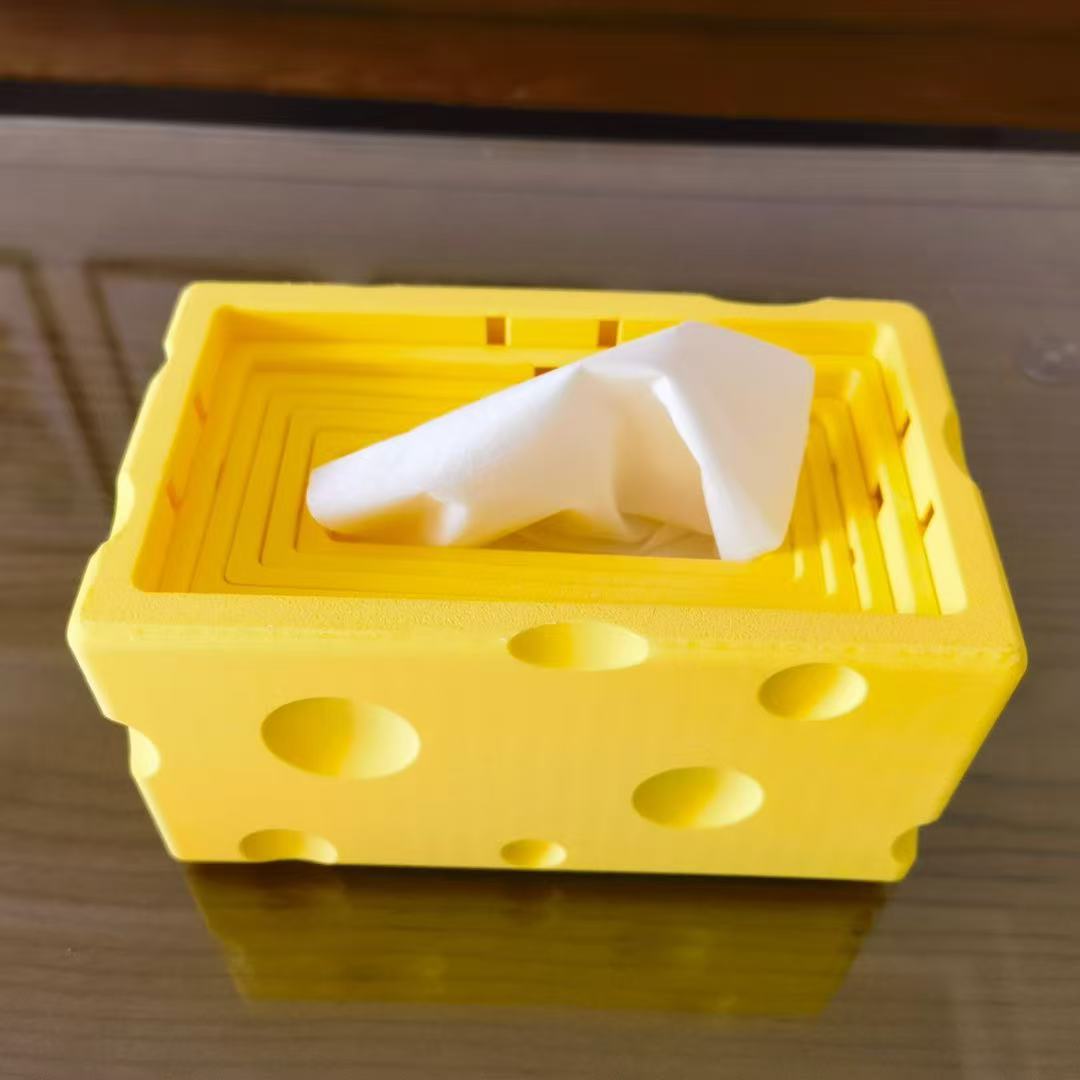 3D Printed Cheese Tissue Box Q - 3D Printing Questions 评论和价格