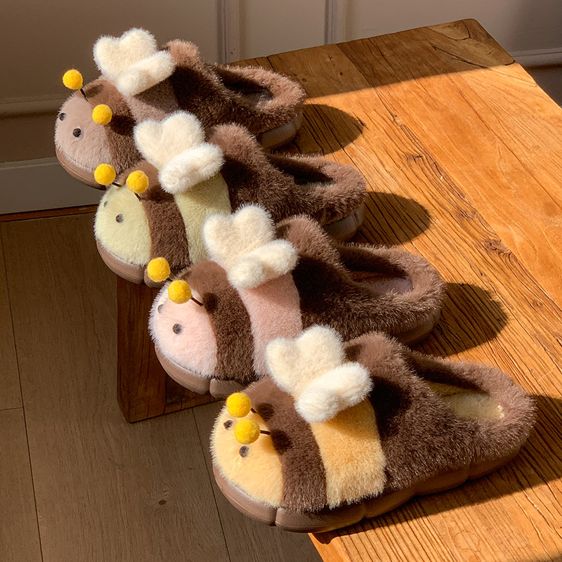 Cute Little Bee Slippers For W - 3D Printing House 评论和价格