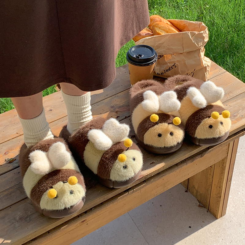 Cute Little Bee Slippers For W - 3D Printing House 评论和价格