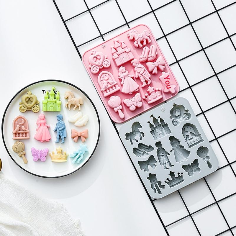 12 Cavity Prince, Princess Sil - 3D Printing Model Free 评论和价格