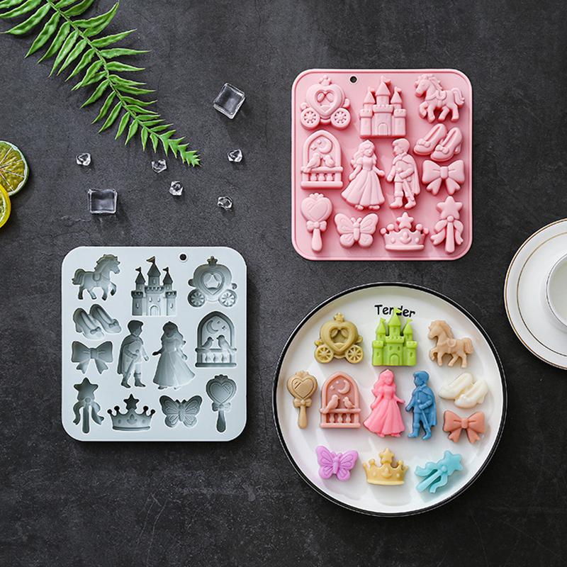 12 Cavity Prince, Princess Sil - 3D Printing Model Free 评论和价格
