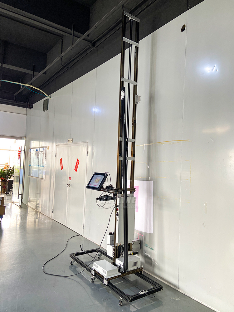 Industrial Direct to Wall Inkj - 3D Printing Machine 评论和价格