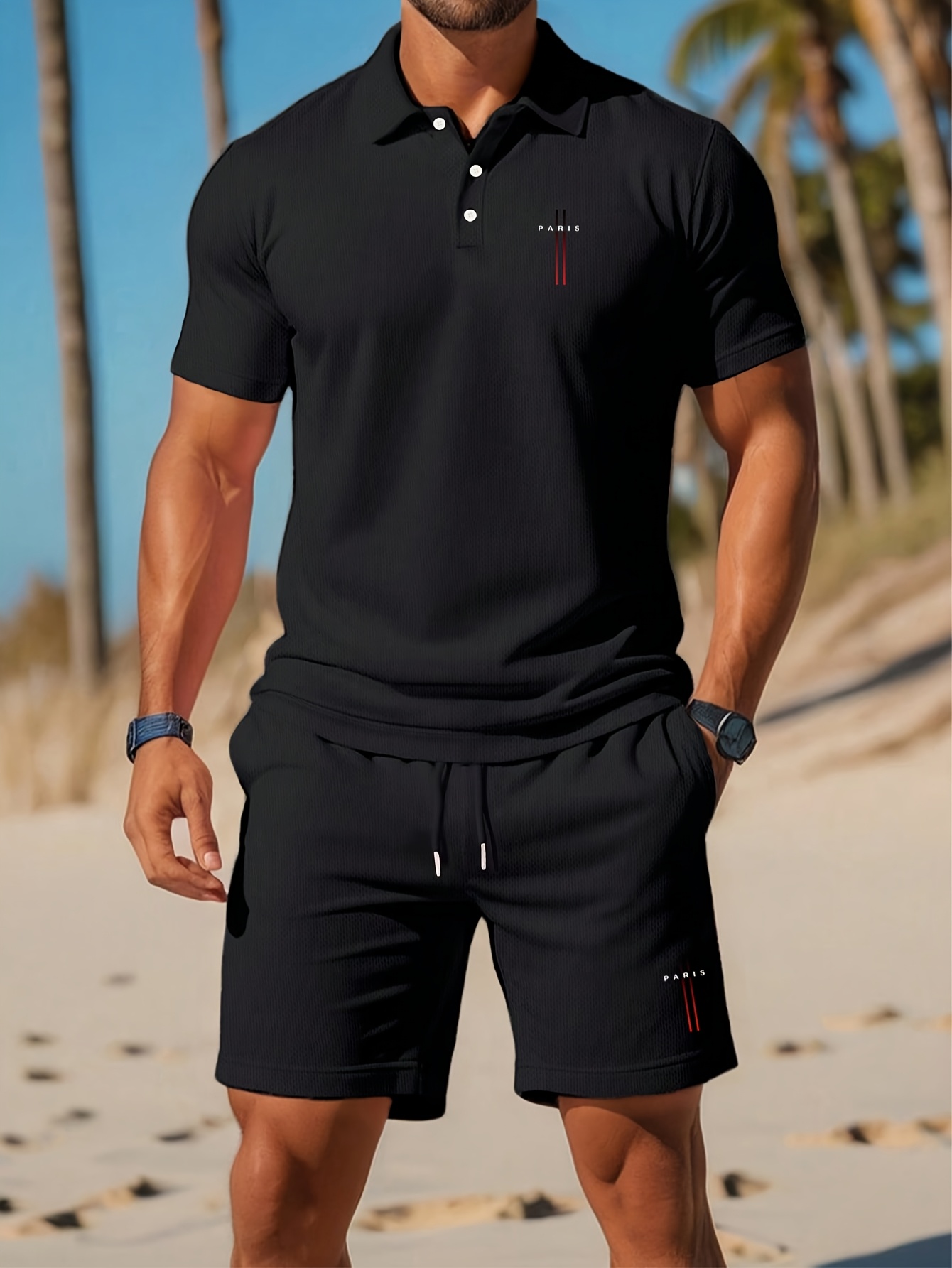 2026 Summer Men's Polo Shirt S - 3D Printing Designing 评论和价格