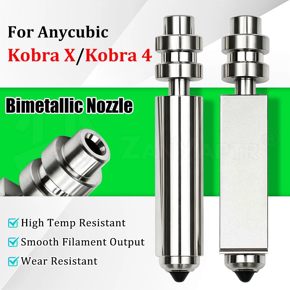 Bimetallic Nozzle for Anycubic - 3D Printing Output 评论和价格