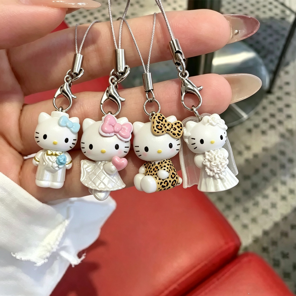 Cute 3D Hello Kitty Phone Char - 3D Printing Model Free 评论和价格