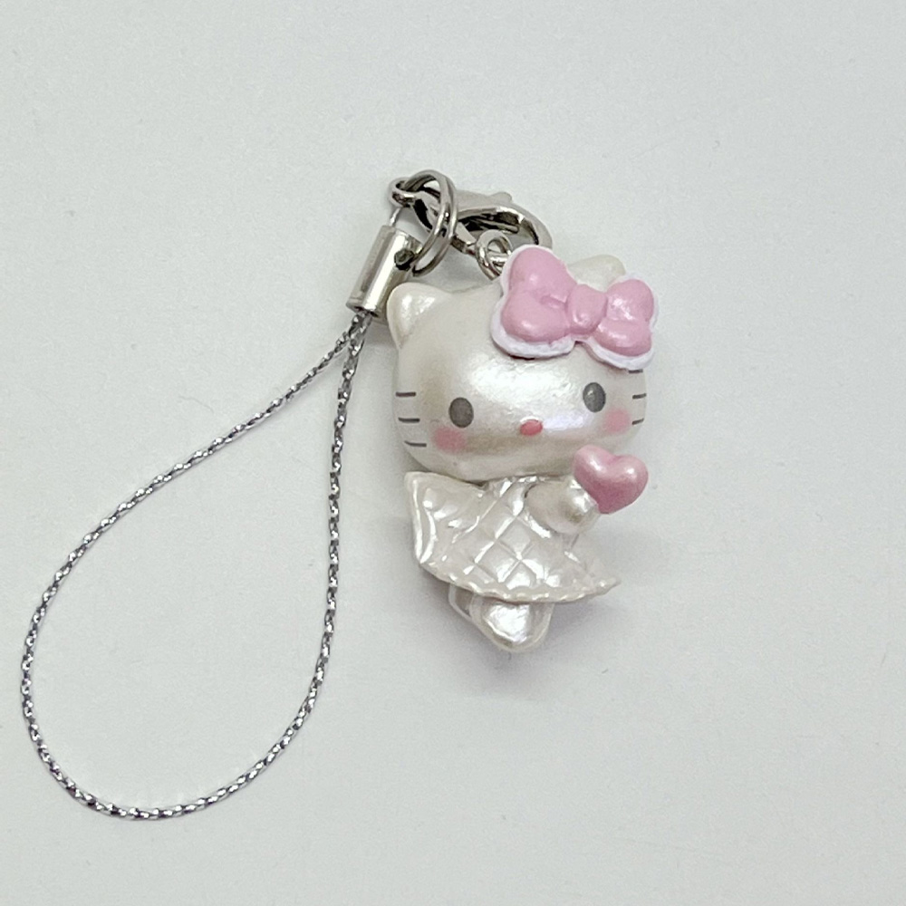 Cute 3D Hello Kitty Phone Char - 3D Printing Model Free 评论和价格