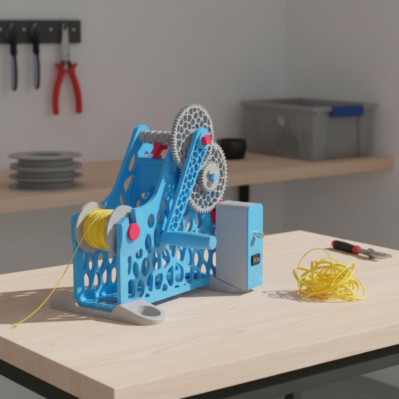3D Printing Filament Winder Ma - 3D Printing Machine 评论和价格