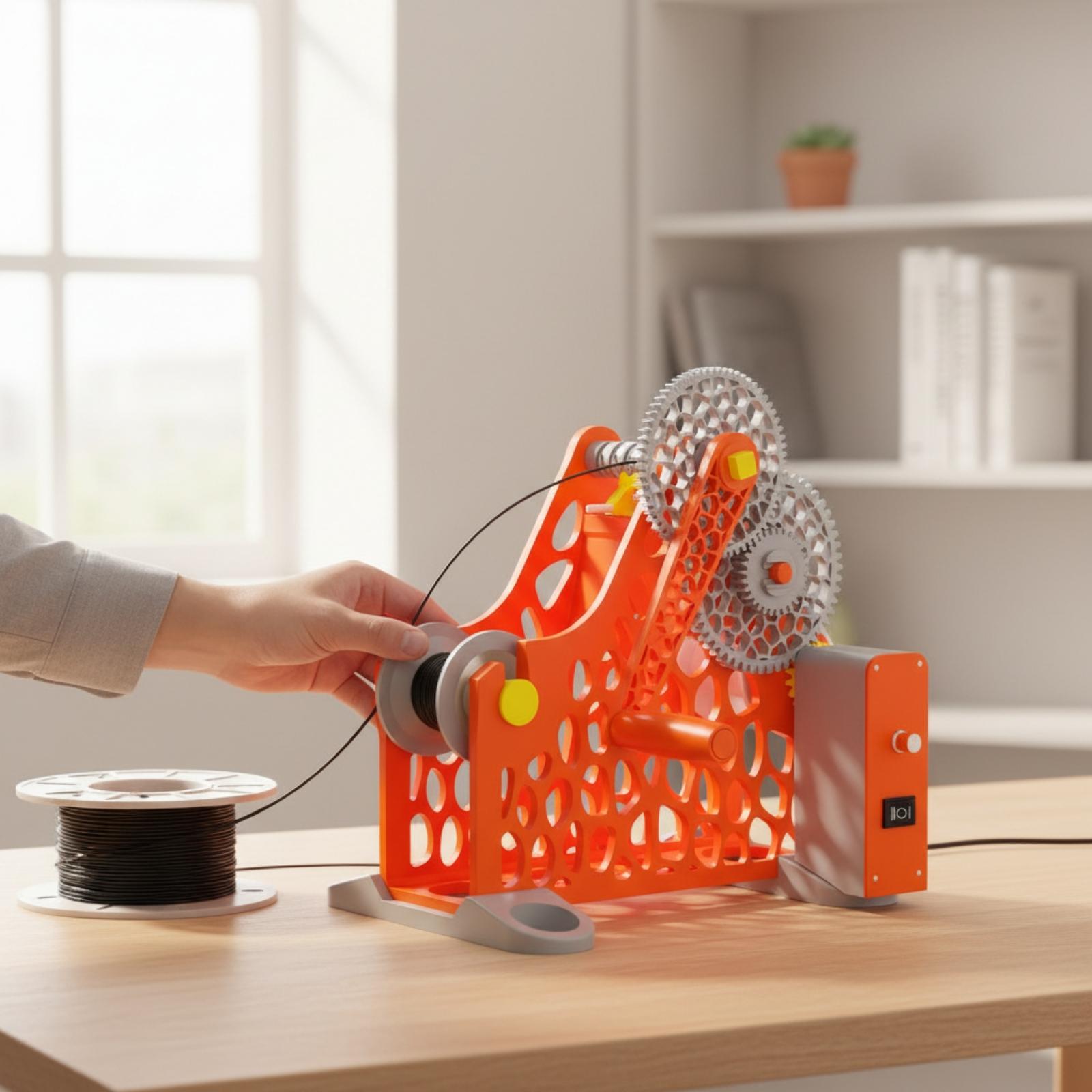 3D Printing Filament Winder Ma - 3D Printing Machine 评论和价格