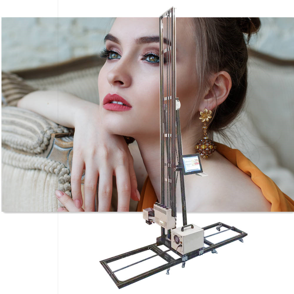 3D Inkjet Wall Printing Machin - 3D Printing Machine 评论和价格