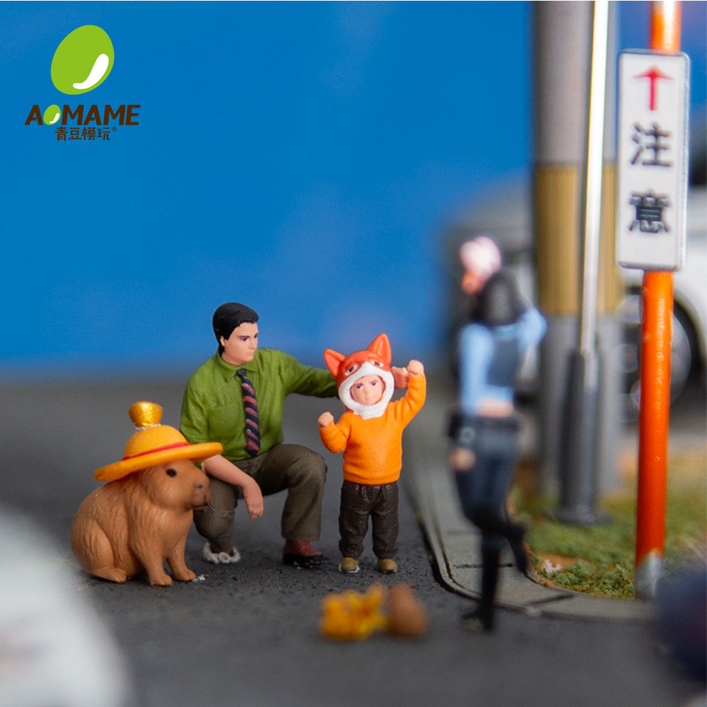 Kicarmod 1/64 Zoo Character Co - 3D Printing Model Free 评论和价格