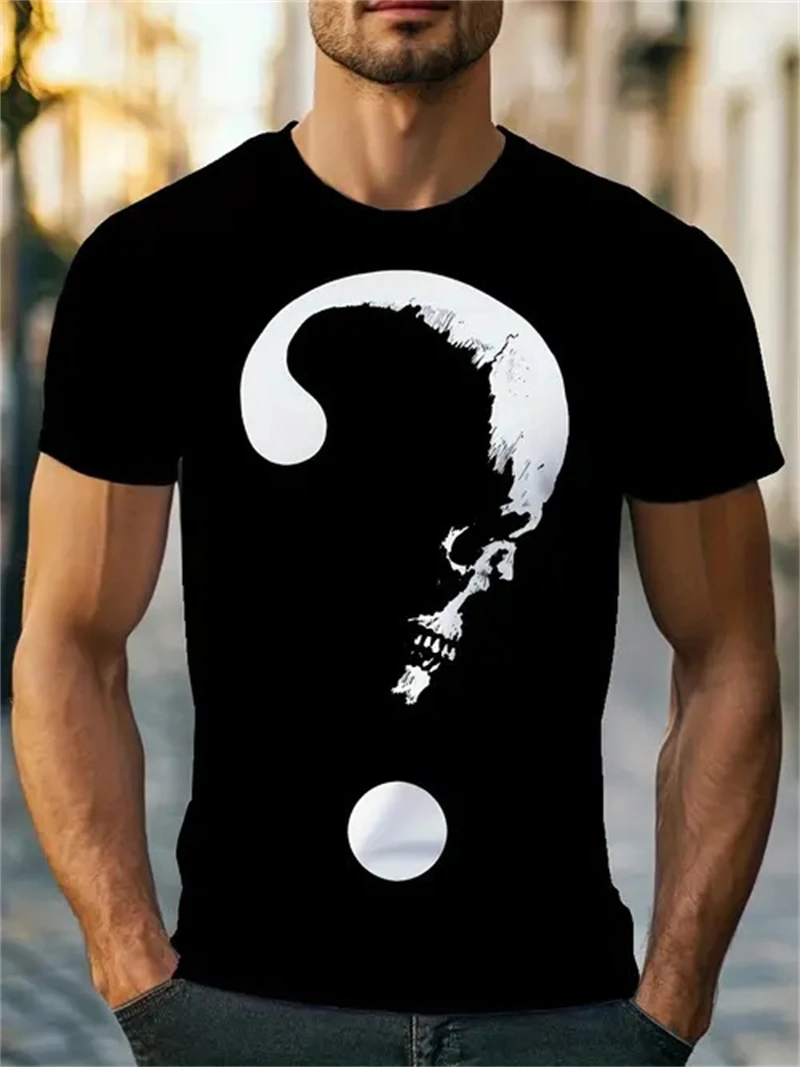 Men's Black Skull Question Mar - 3D Printing Questions 评论和价格