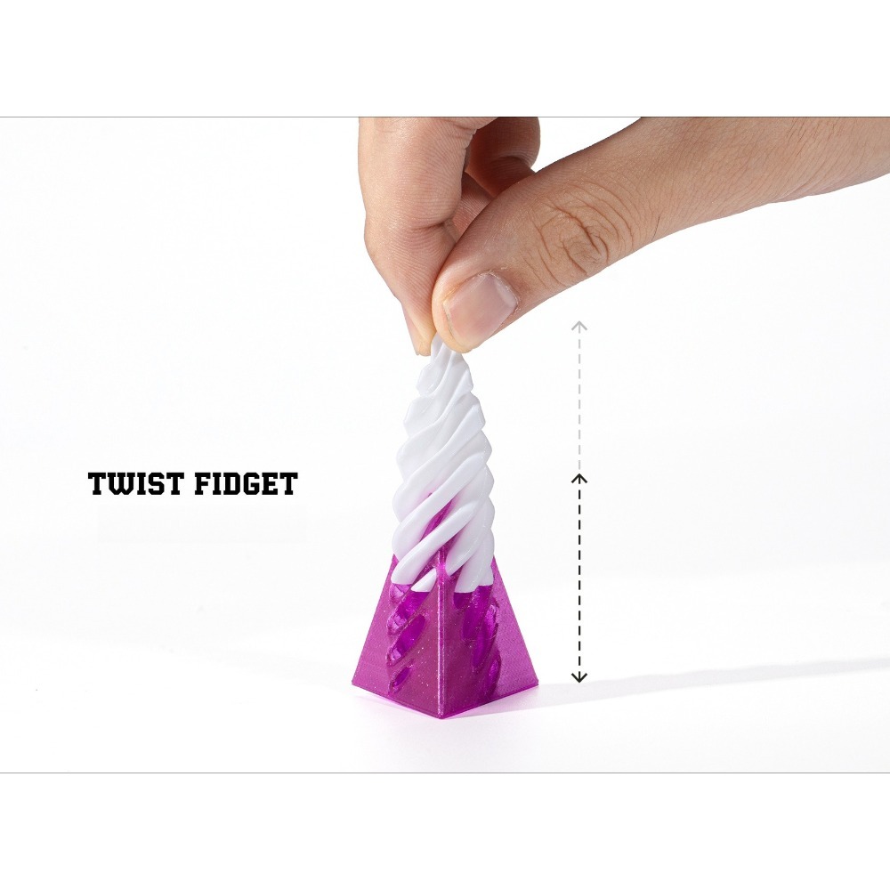 3D Printed Helix Screw Rotatin - 3D Printing Article 评论和价格