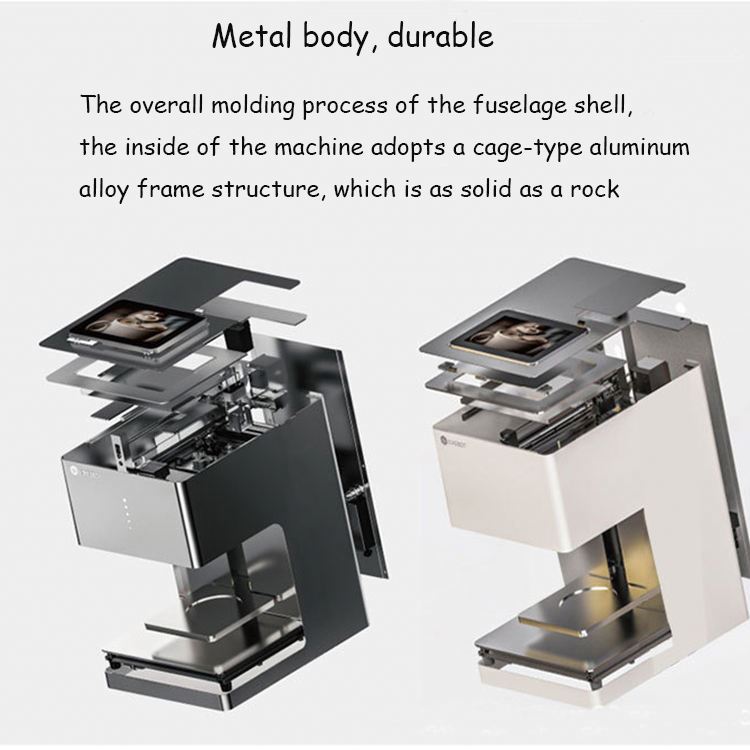 Automatic Smart Colorful Inkje - 3D Printing Machine 评论和价格