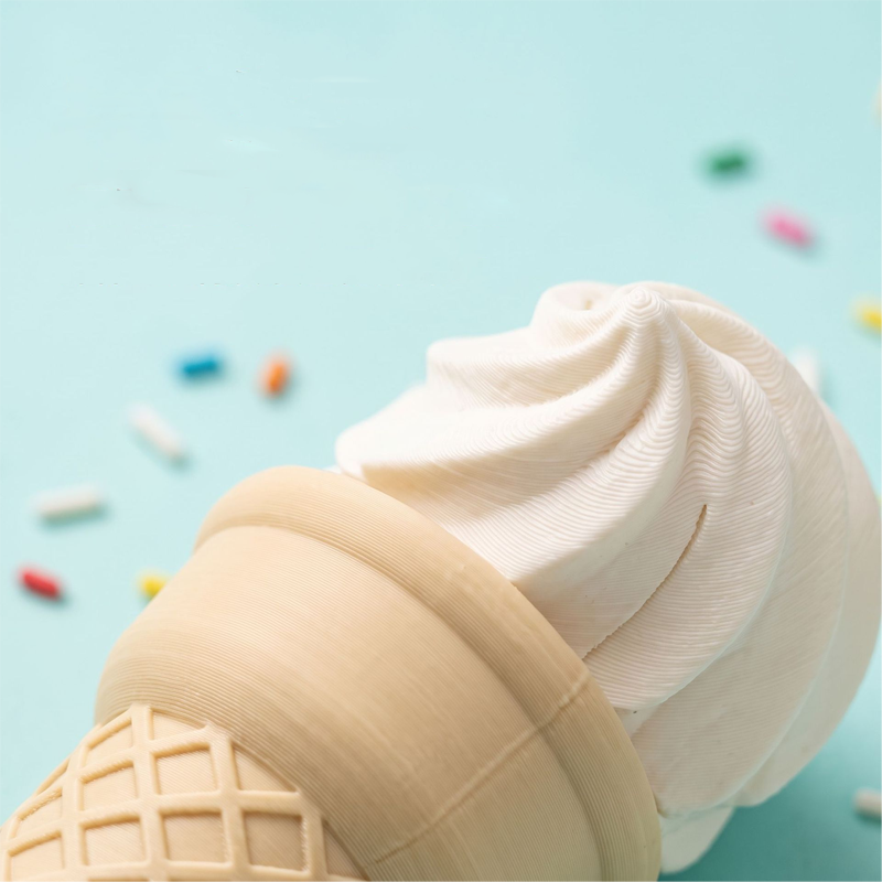 3D Printing Ice Cream Retracta - 3D Printing Model Free 评论和价格