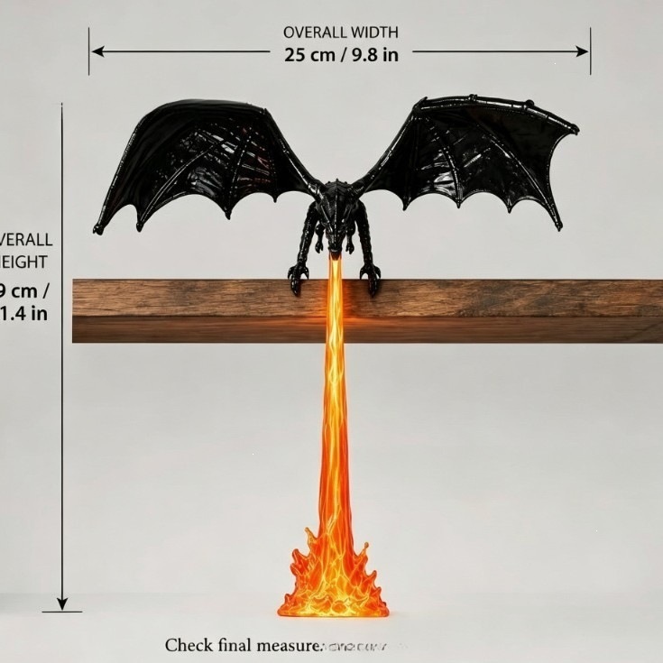 3D Printed Fire Breathing Drag - 3D Printing Article 评论和价格