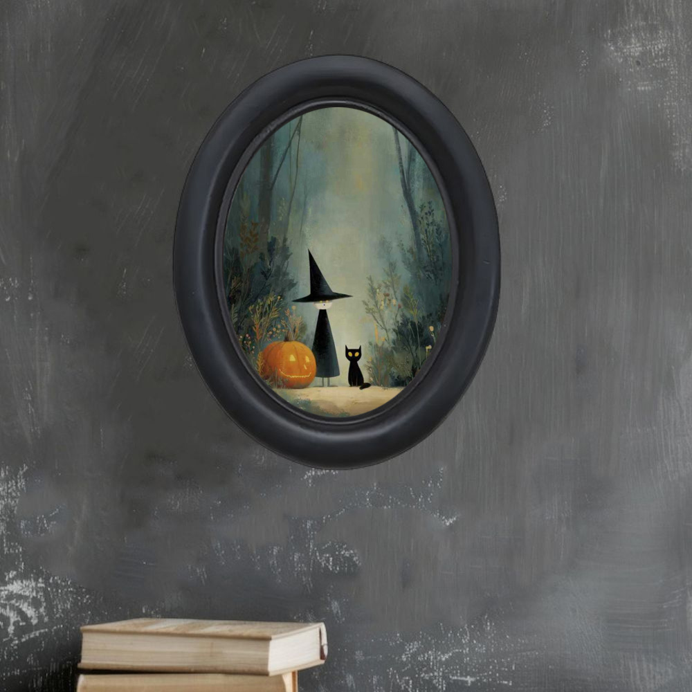 A 3D Vintage Halloween Witch a - 3D Printing Article 评论和价格