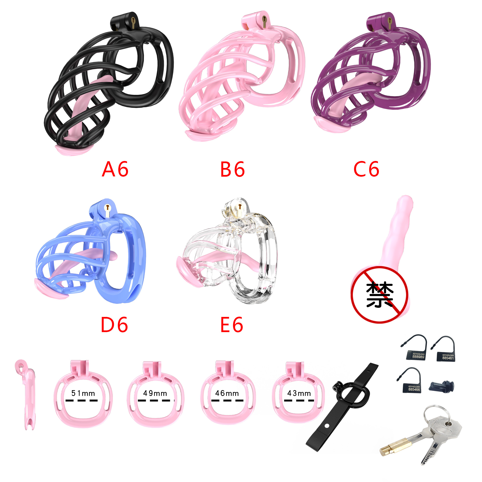 New Male Chastity Cage with Br - 3D Printing Designing 评论和价格