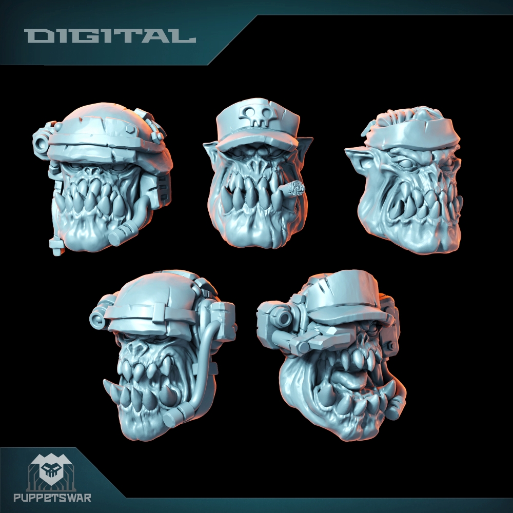 Orc Ultimate Badasses Squad, G - 3D Printing Article 评论和价格