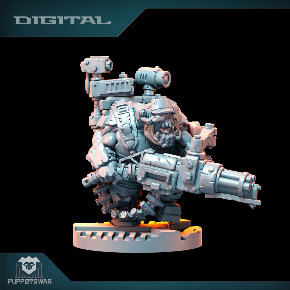 Orc Ultimate Badasses Squad, G - 3D Printing Article 评论和价格