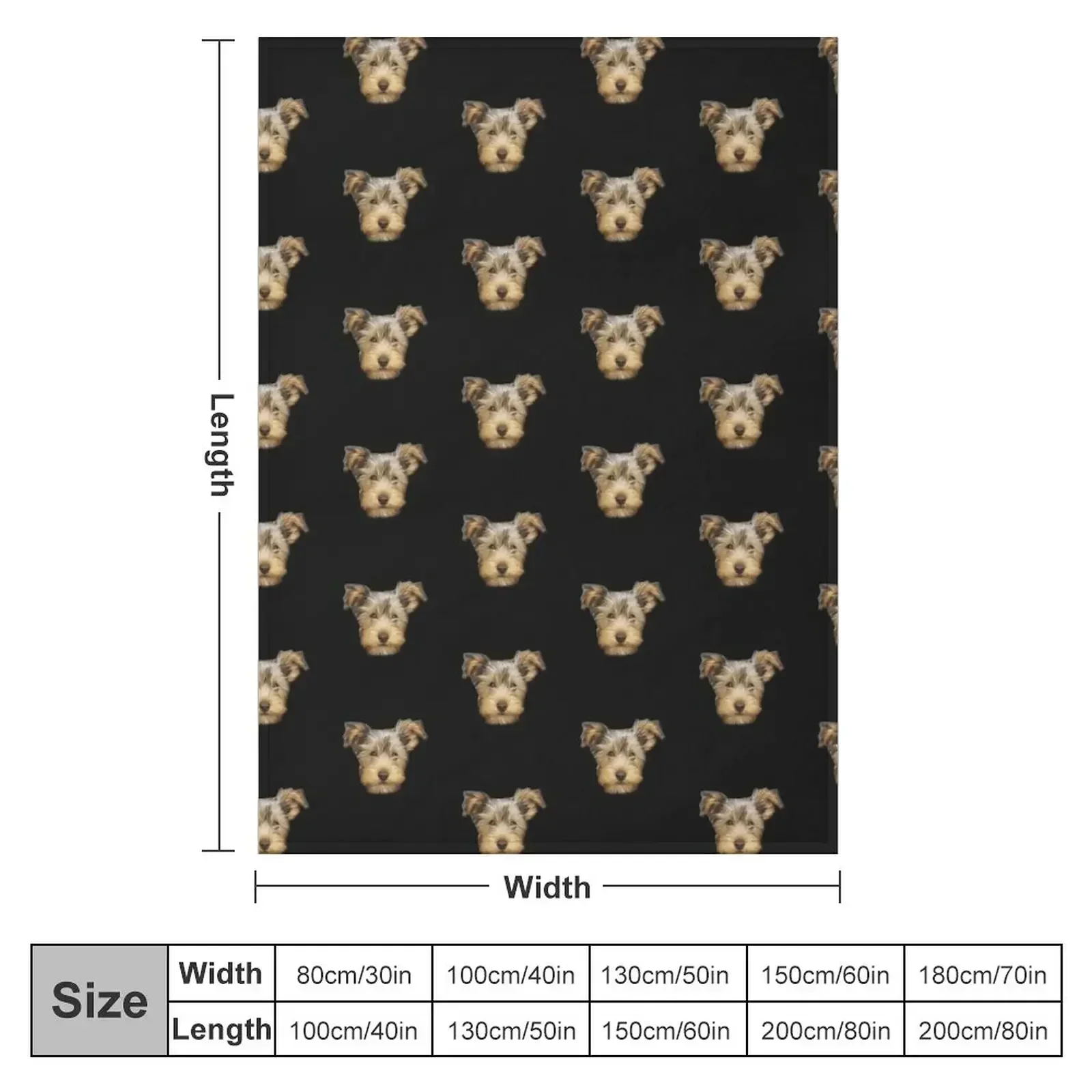 yorkshire terrier Throw Blanke - 3D Printing Yorkshire 评论和价格