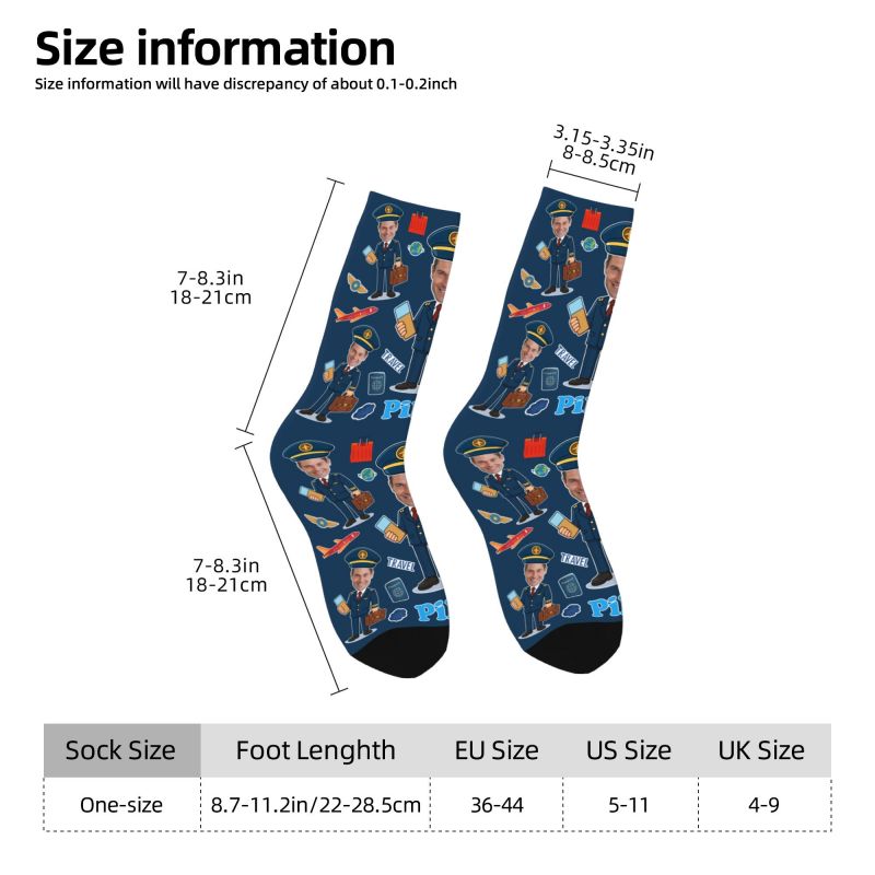 Novelty Men's Funny Pilot Cust - 3D Printing Designing 评论和价格