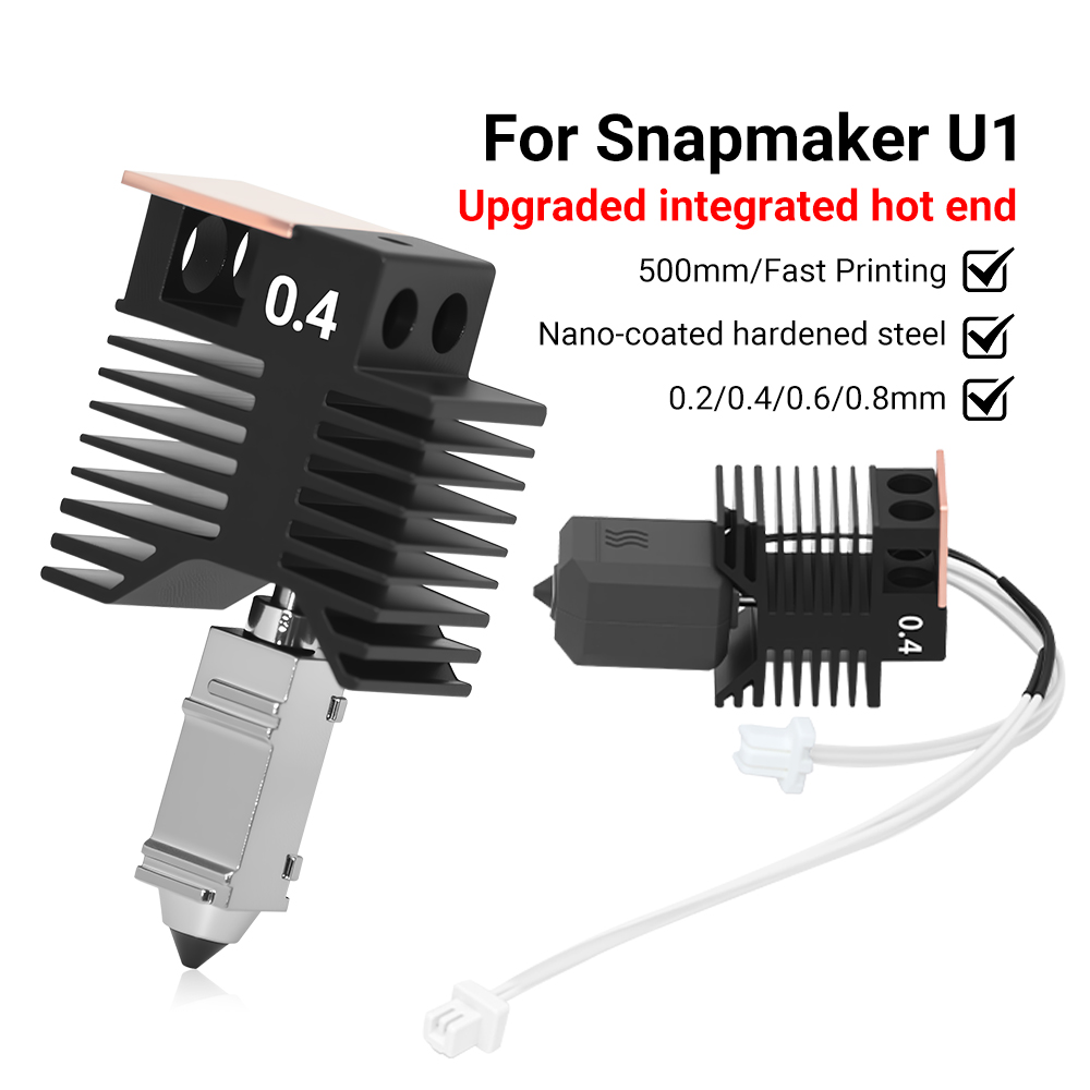 0.2/0.4/0.6/0.8mm Hotend for S - 3D Printing Output 评论和价格