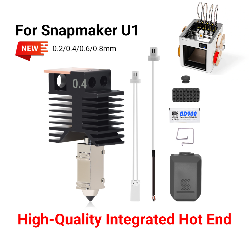 0.2/0.4/0.6/0.8mm Hotend for S - 3D Printing Output 评论和价格