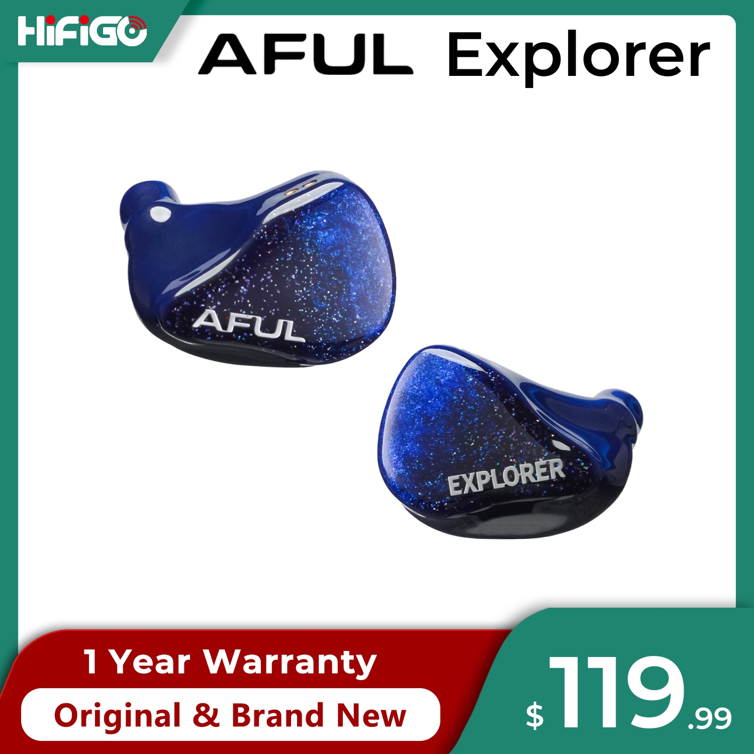 HiFiGo AFUL Explorer Wired Hyb - 3D Printing Youtube Videos 评论和价格