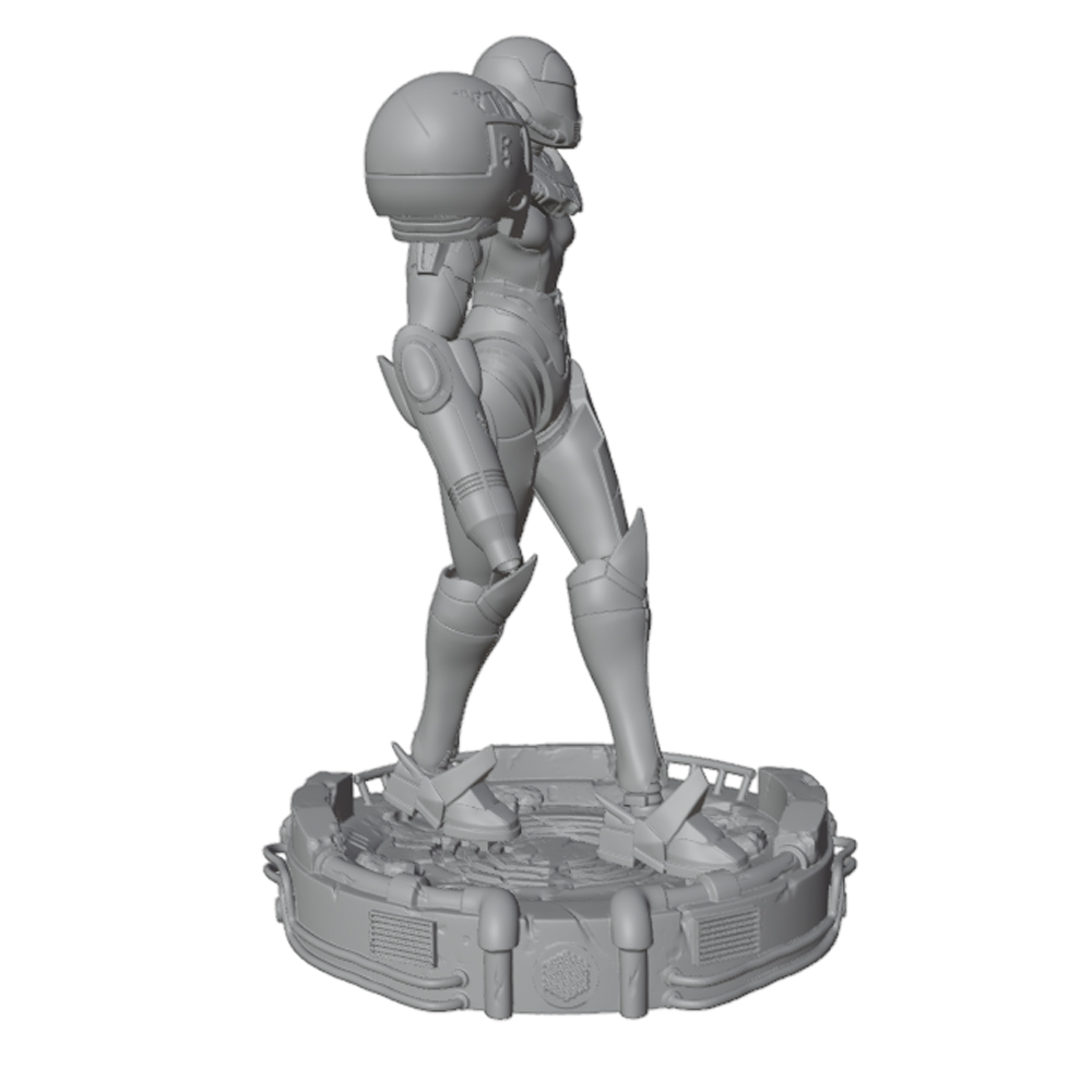 1/24 Sci-fi Powered Armor Warr - 3D Printing Article 评论和价格