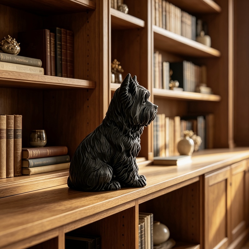 3D‑Printed Matte Black Yorkshi - 3D Printing Yorkshire 评论和价格
