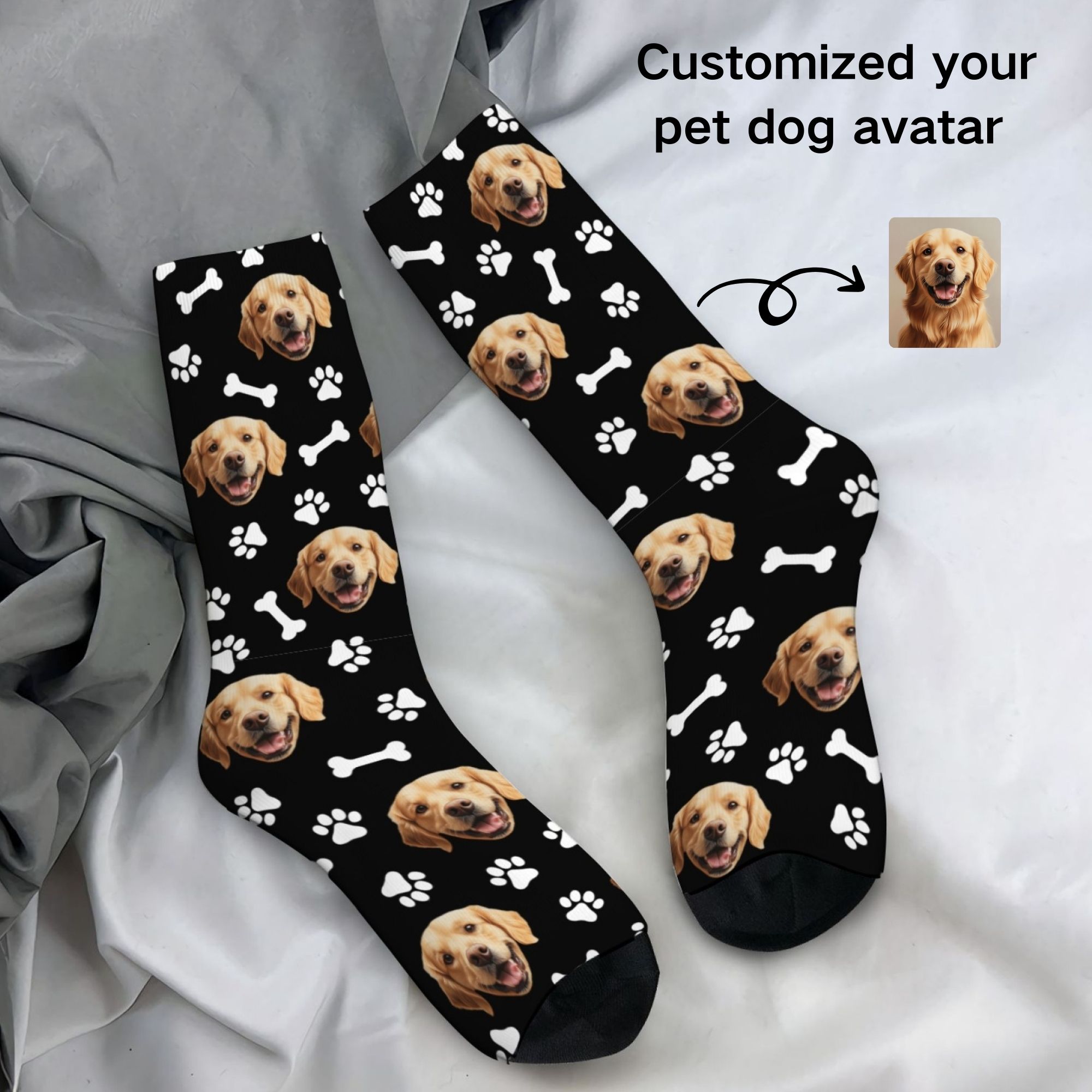 Customization your pet dog soc - 3D Printing Designing 评论和价格