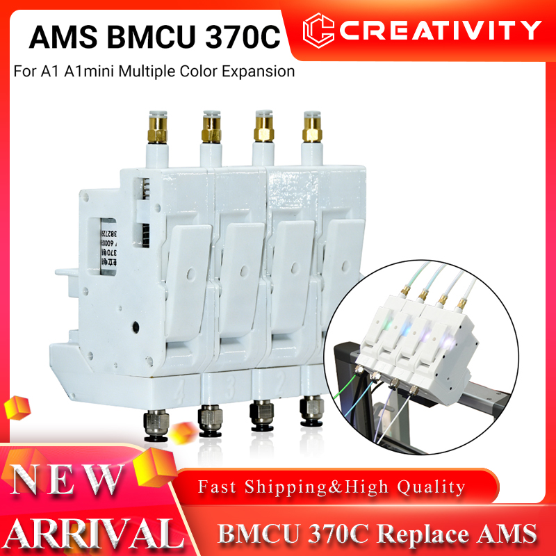 3D Multi Color Printing BMCU F - 3D Printing Output 评论和价格