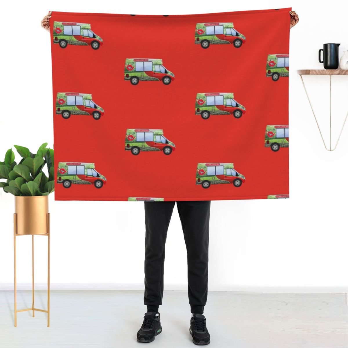 Yorkshire Tea Van Red Throw Bl - 3D Printing Yorkshire 评论和价格