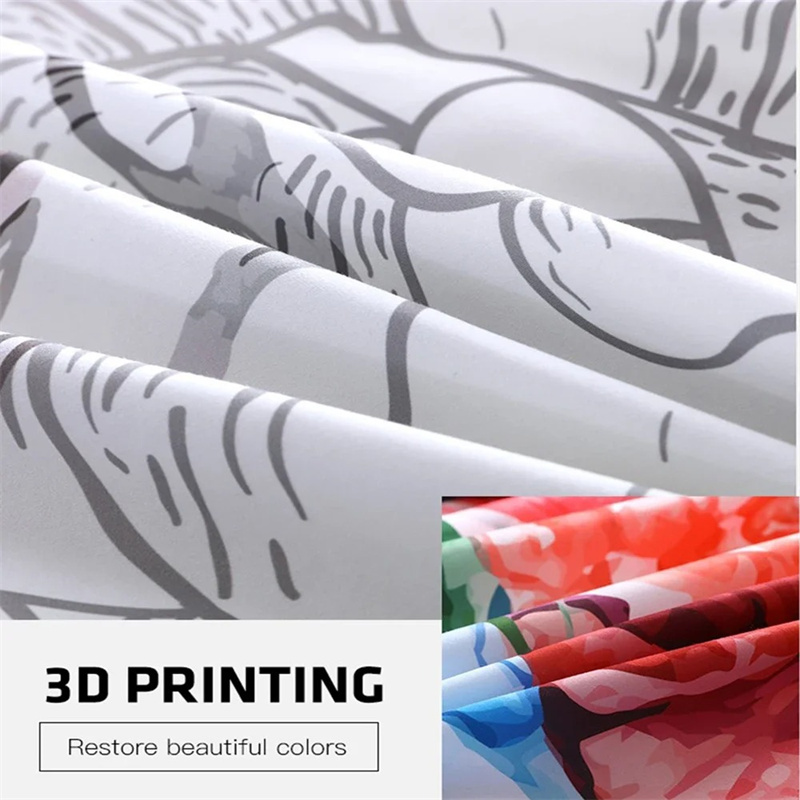 Sexy Girl Motocross Duvet Cove - 3D Printing House 评论和价格