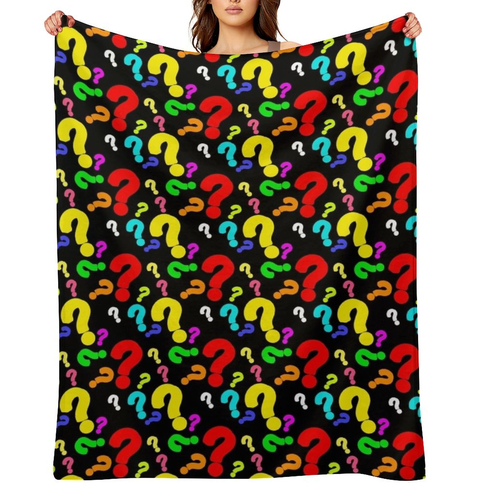Colorful Question Mark Pattern - 3D Printing Questions 评论和价格