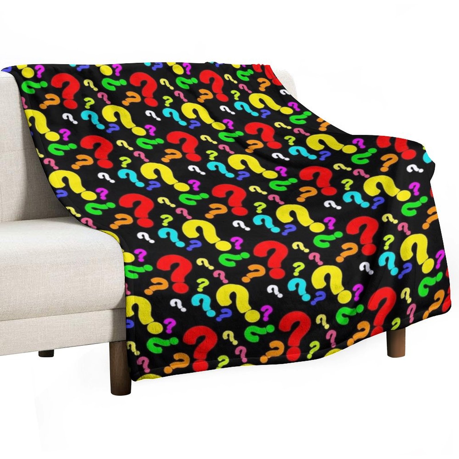Colorful Question Mark Pattern - 3D Printing Questions 评论和价格