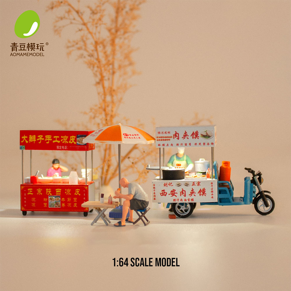 1/64 Night market s Model Kit- - 3D Printing Article 评论和价格
