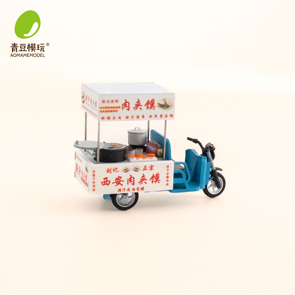 1/64 Night market s Model Kit- - 3D Printing Article 评论和价格