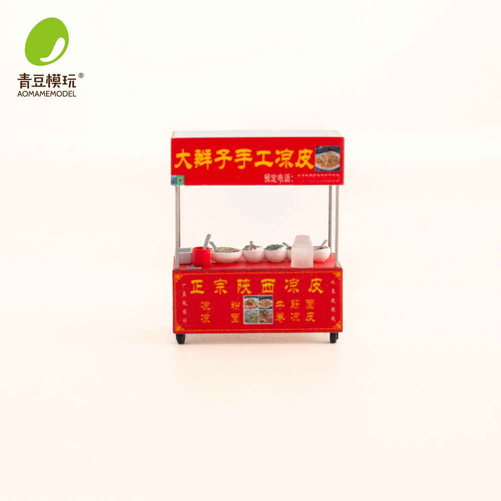 1/64 Night market s Model Kit- - 3D Printing Article 评论和价格