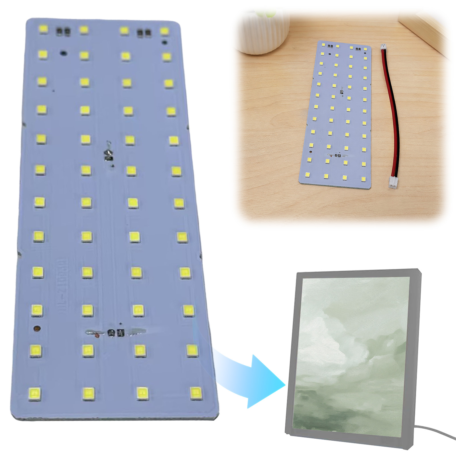 For Bambu Lab LED Light Board  - 3D Printing Model Free 评论和价格