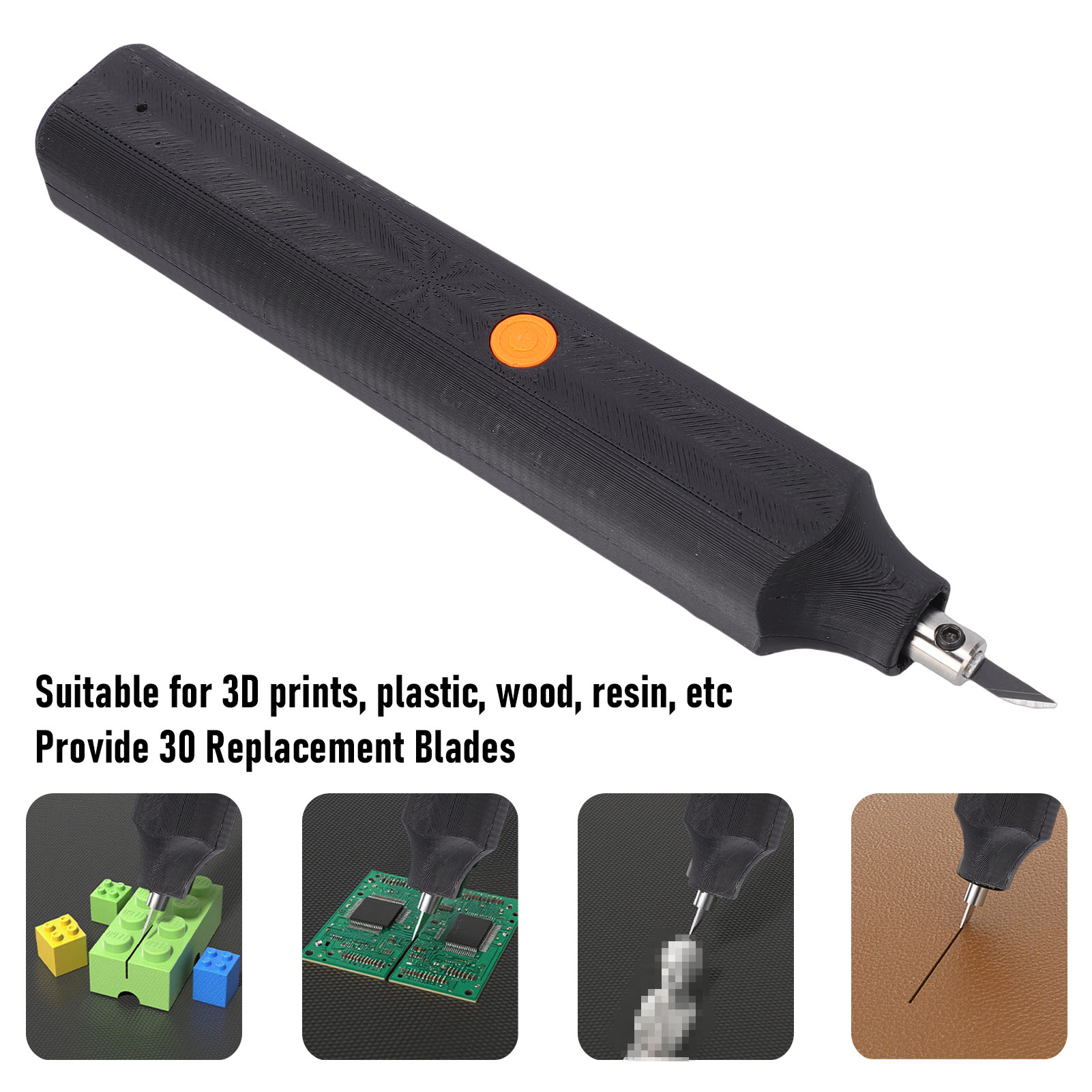 40kHz Ultrasonic Cutter with 3 - 3D Printing Model Free 评论和价格