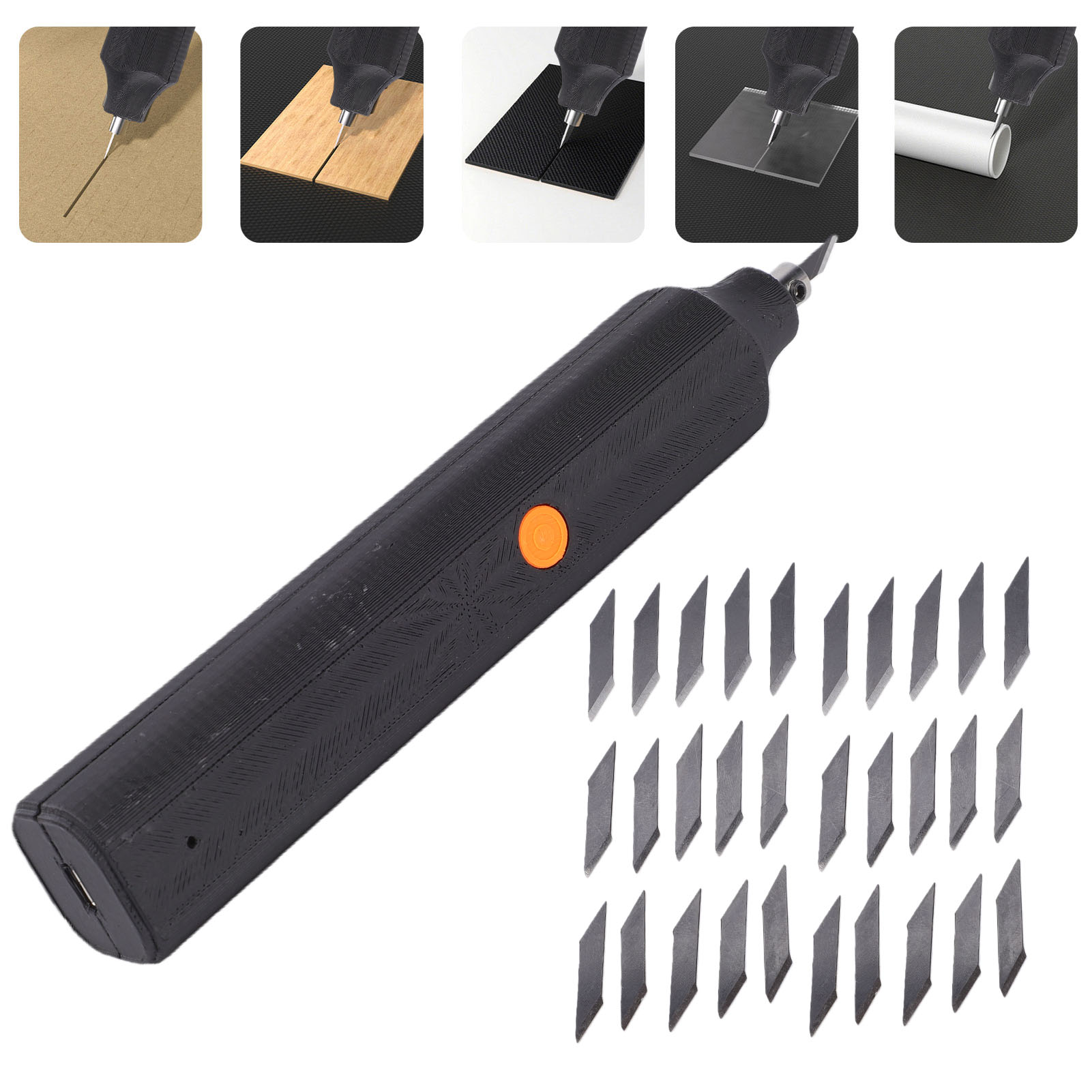40kHz Ultrasonic Cutter with 3 - 3D Printing Model Free 评论和价格