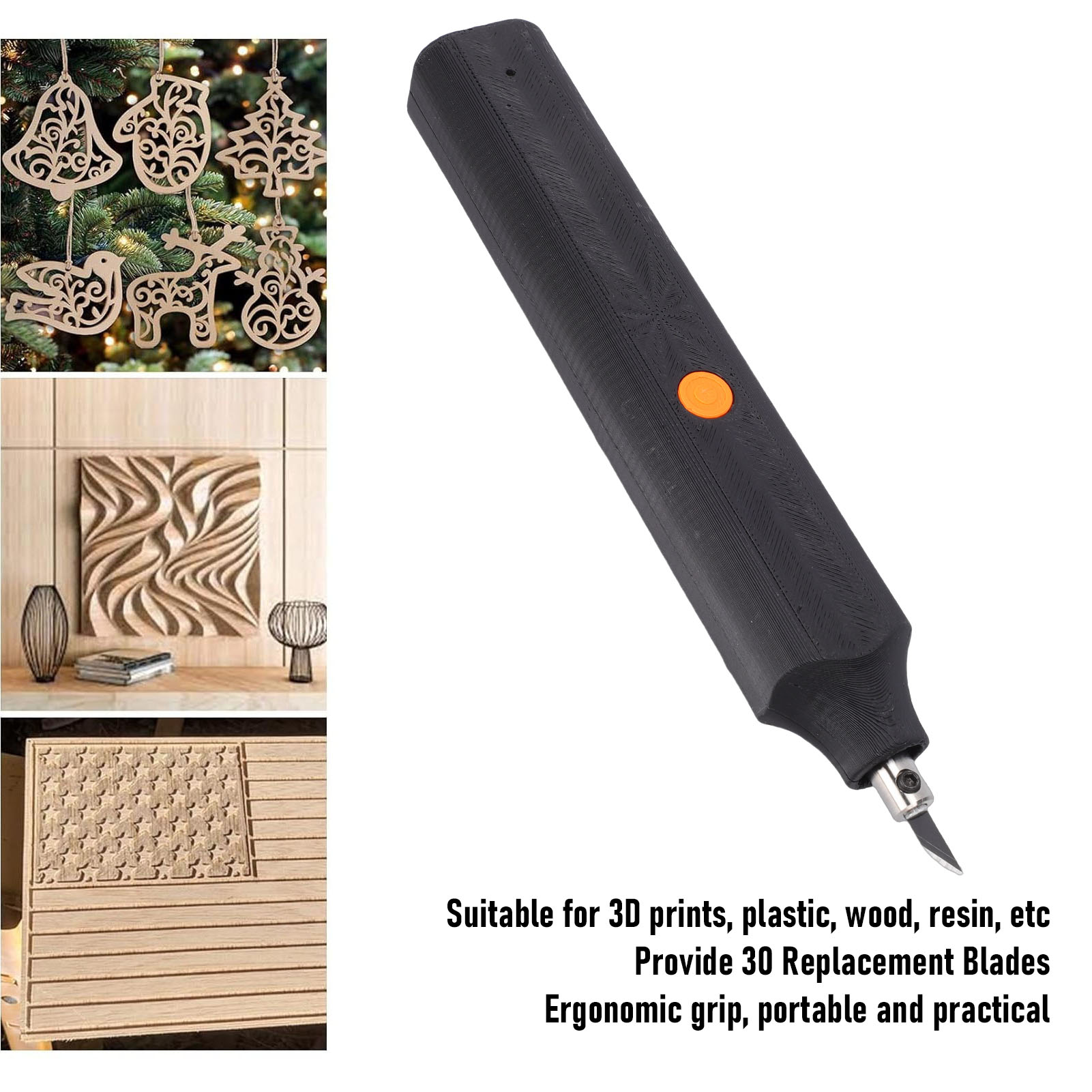 40kHz Ultrasonic Cutter with 3 - 3D Printing Model Free 评论和价格