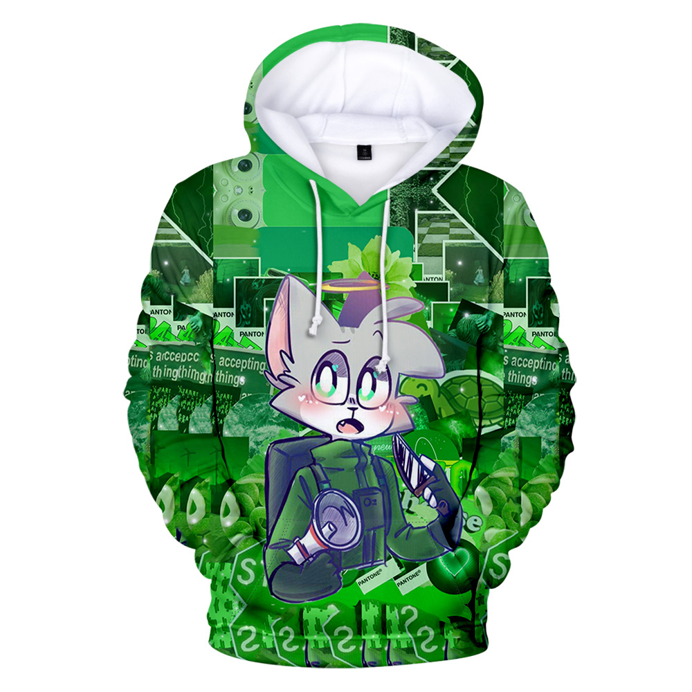 2026 Acenix Hoodie Unisex Long - 3D Printing Youtubers 评论和价格