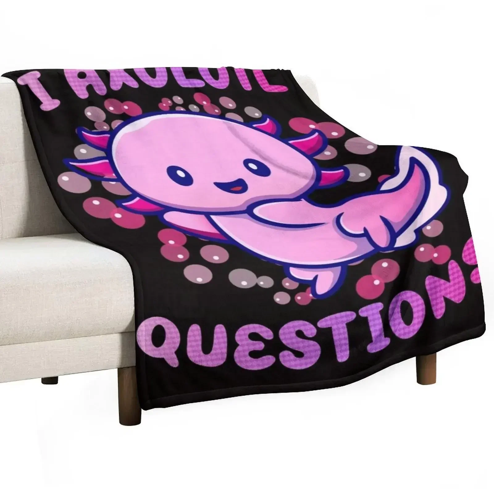 i axolotl questions Throw Blan - 3D Printing Questions 评论和价格